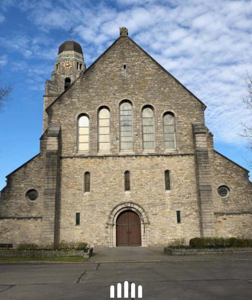 Sint-Jozefkerk De Sint-Jozefkerk in Roeselare.